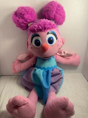 Hasbro Sesame Street Abby Cadabby 17" Large Plush Doll (2014)